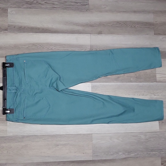 Curve Appeal Womens 8/29 Minimalist Jegging Twill Pants Stretch Career Slim - Picture 4 of 7